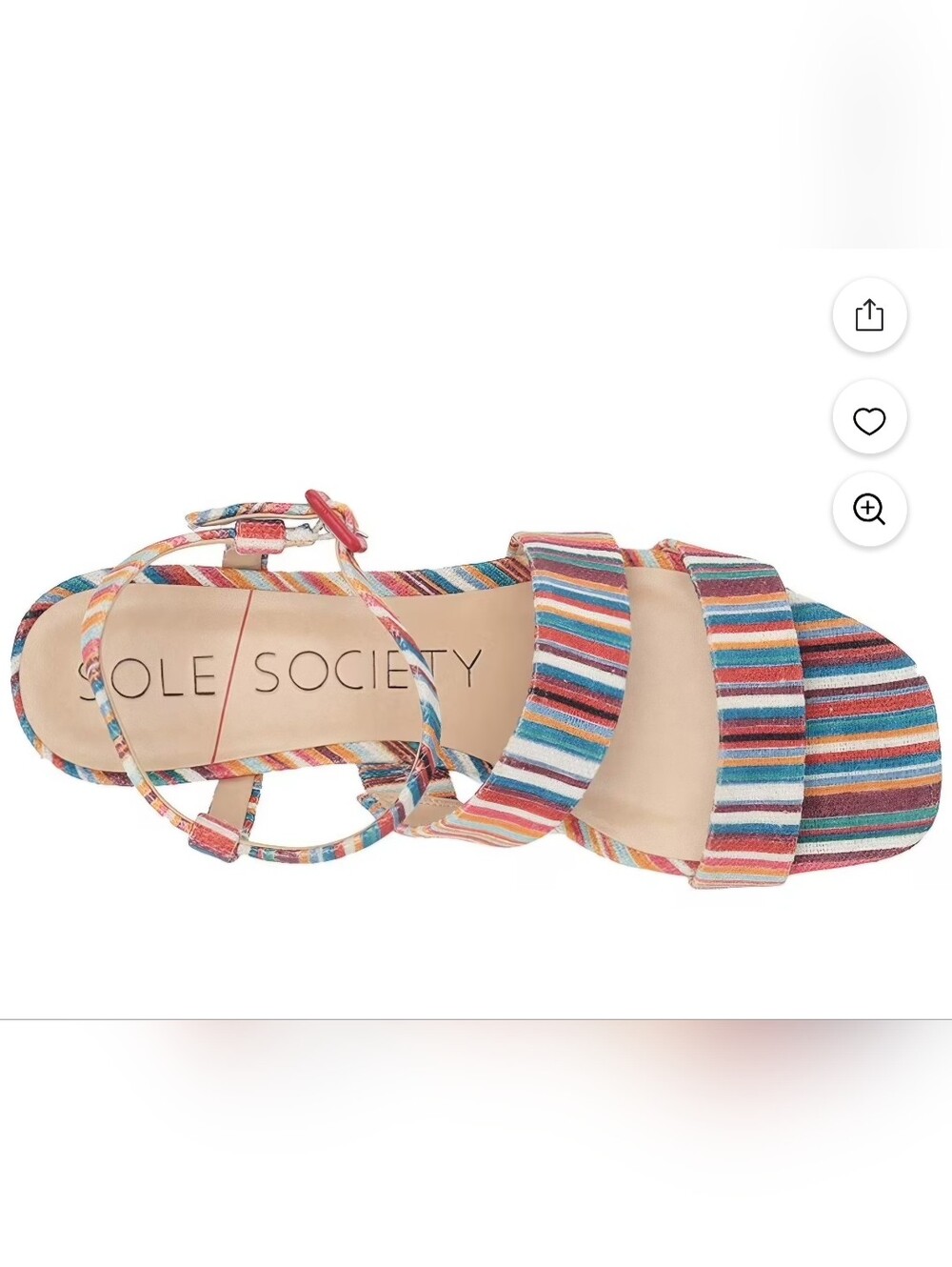 Sole Society Francie Sandals